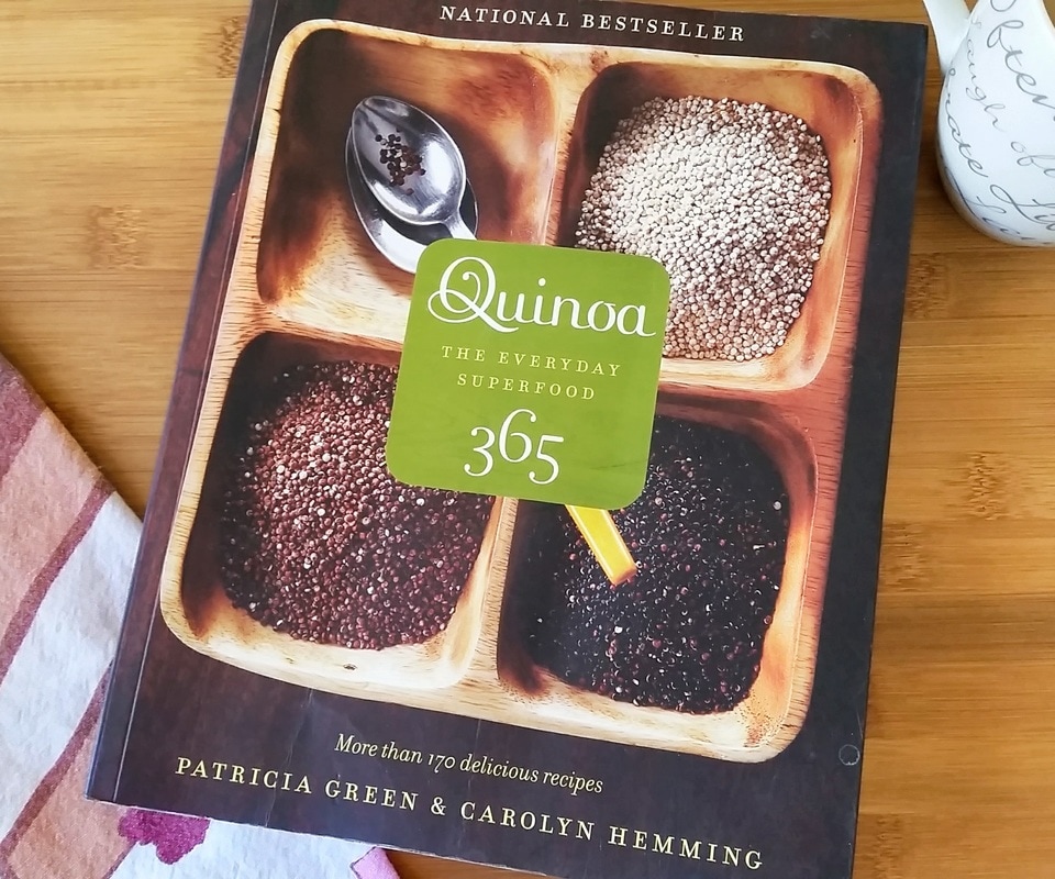 Quinoa 365: The Everyday Superfood by Patricia Green & Carolyn Hemming