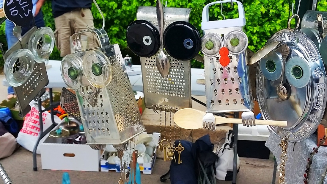 Found Items Owls
