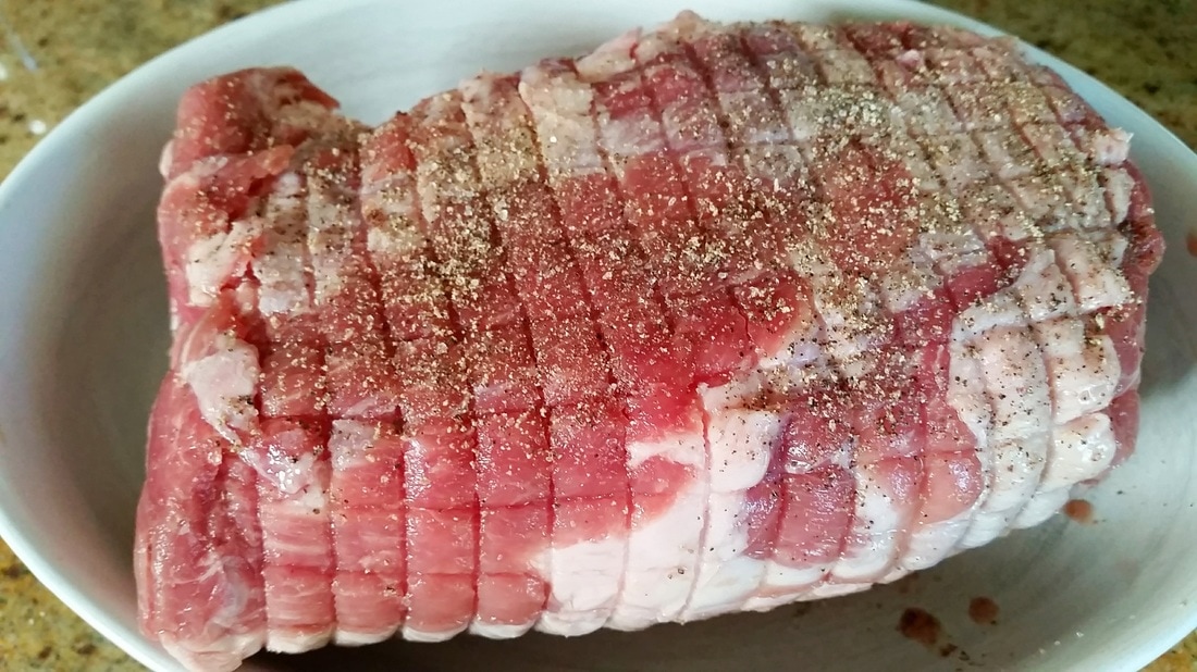 Pastured Pork Picnic Roast