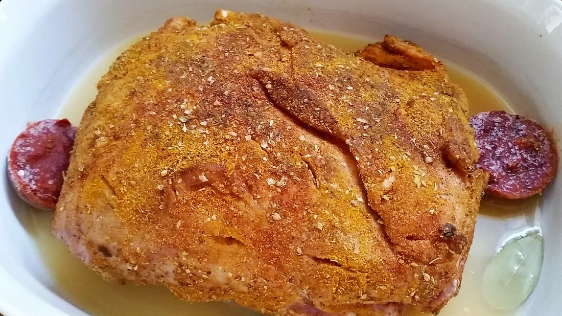Seasoned Pastured Pork Picnic Roast