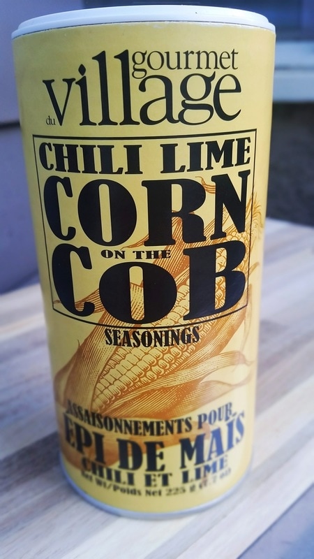 Gourmet Village Chili Lime Corn on the Cob Seasoning