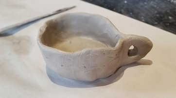 Hand Built Pinch Pot Tea Cup